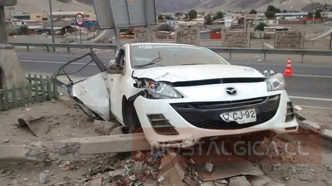 Accidente en Chañaral: Una adolescente murió y otra perdió un brazo