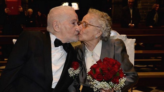 Ex novios se reencontraron después de 70 años gracias a Facebook y se casaron