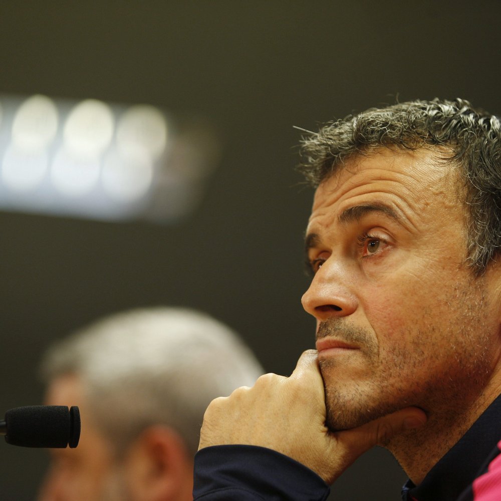 Luis Enrique: No tengo dudas que Manchester City será un rival complicado