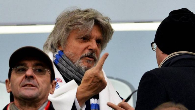 Presidente de Sampdoria 