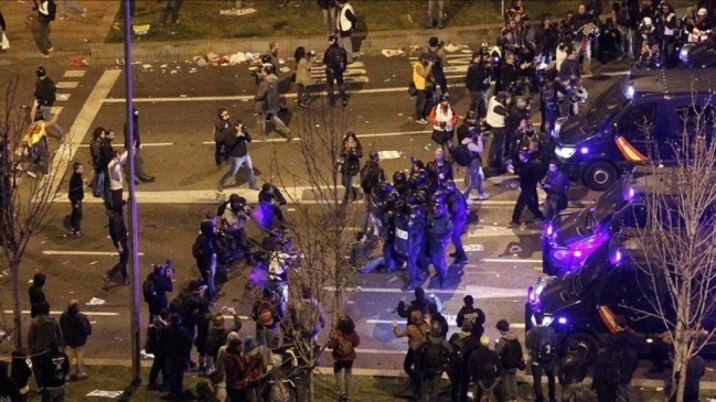 Más de 30 personas fueron detenidas por muerte de hincha de Deportivo La Coruña