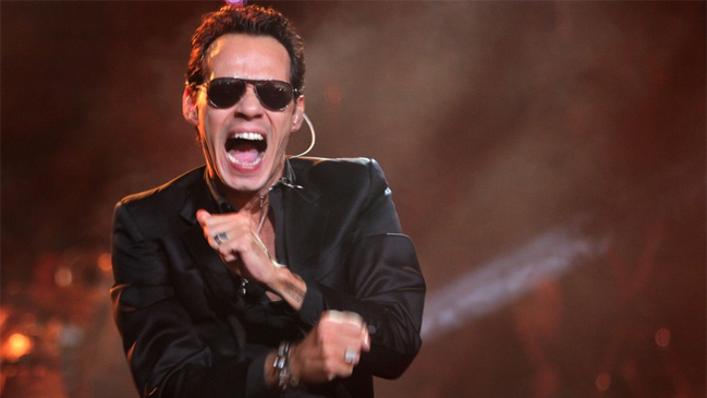 Marc Anthony no estará en Viña 2015