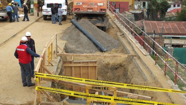 Valparaíso se prepara para prolongado corte de agua