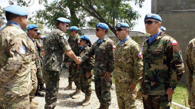 Un año más se prorrogará permanencia de tropas chilenas en Bosnia y Herzegovina