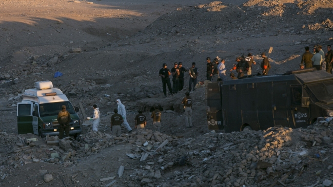 Fiscalía confirmó hallazgo sin vida de menor desaparecido en Calama