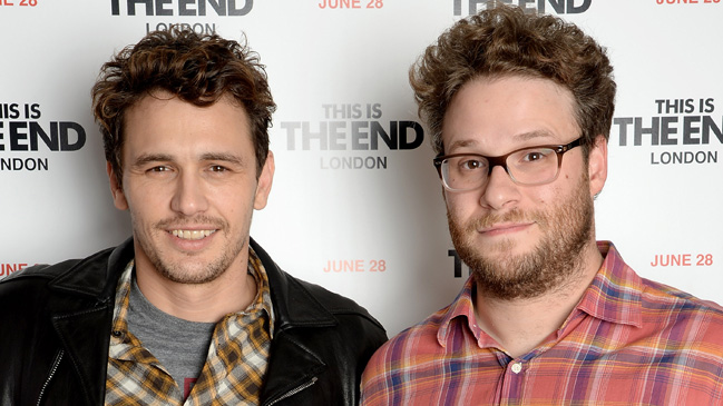 Seth Rogen y James Franco cancelaron apariciones en medios por amenaza a Sony