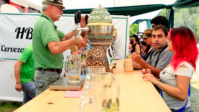Bierfest de Santiago promete 150 tipos de cervezas