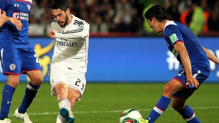 La goleada de Real Madrid sobre Cruz Azul en el Mundial de Clubes