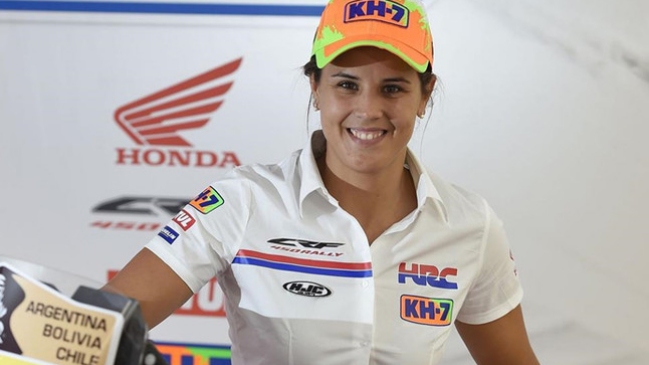 Laia Sanz: La gente dice que puedo estar en el top ten del Dakar