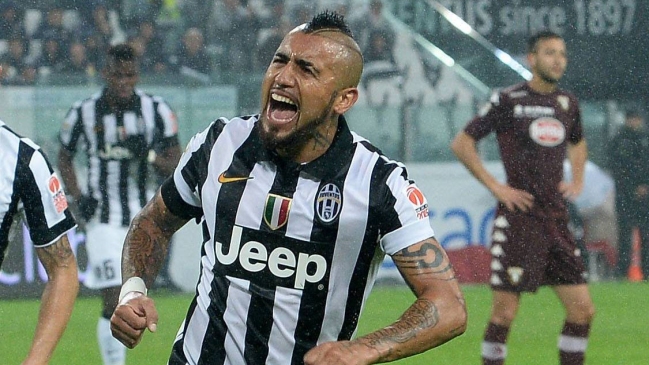 DT de Juventus: Esperaba más de Arturo Vidal durante la temporada