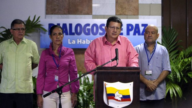 FARC declaró cese al fuego indefinido