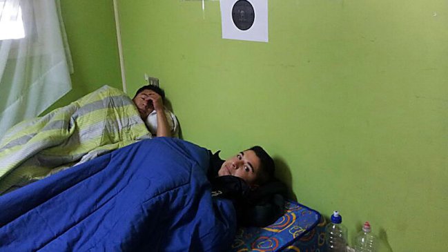 Gendarmes realizan huelga de hambre en protesta a la falta de personal