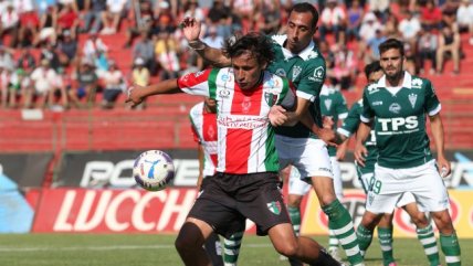Palestino se impuso en La Cisterna frente a S. Wanderers