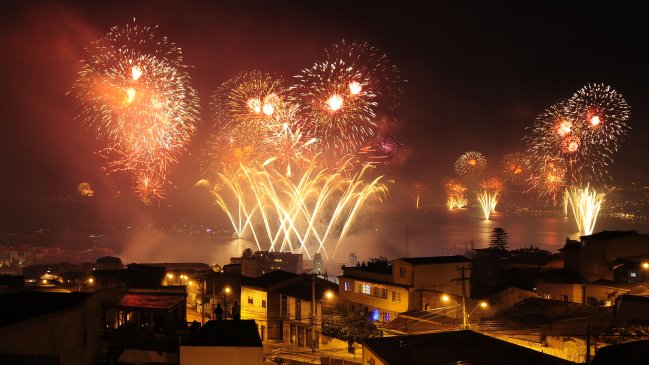 Valparaíso afina últimos detalles para lanzamiento de fuegos artificiales