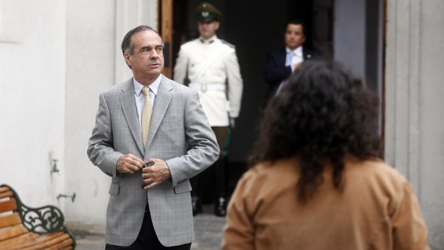 Ignacio Walker pidió que Chile y Bolivia restablezcan relaciones diplomáticas