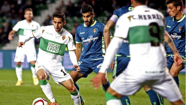 Elche de Enzo Roco avanzó a los octavos de final de Copa del Rey