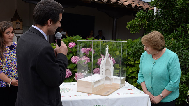 Obra de Antoni Gaudí será construida en Rancagua en 2017