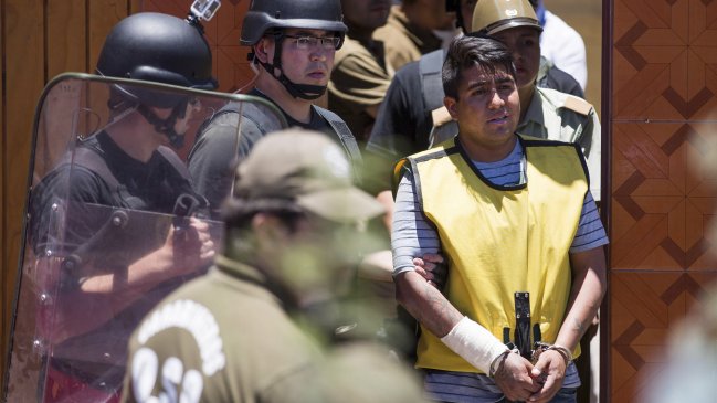 Padre y tía de Mateo Riquelme quedaron en prisión preventiva