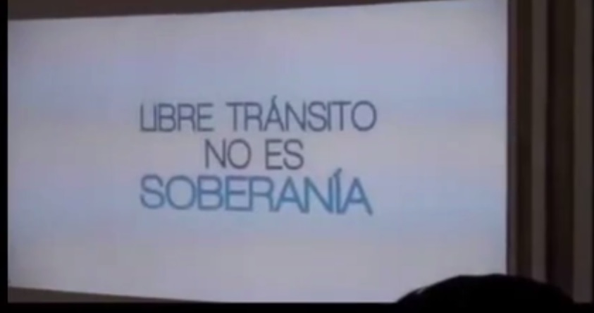 El video que presentó Bolivia a embajadores donde replica a Chile