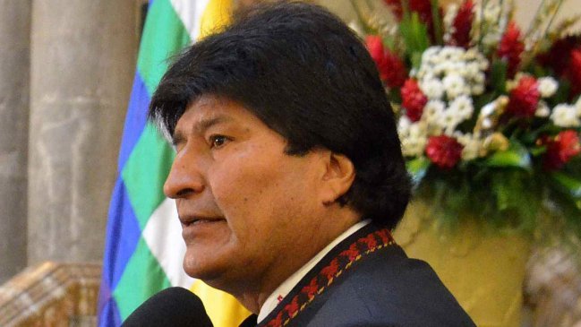 Evo Morales a Chile: Es mejor la intromisión por un derecho
