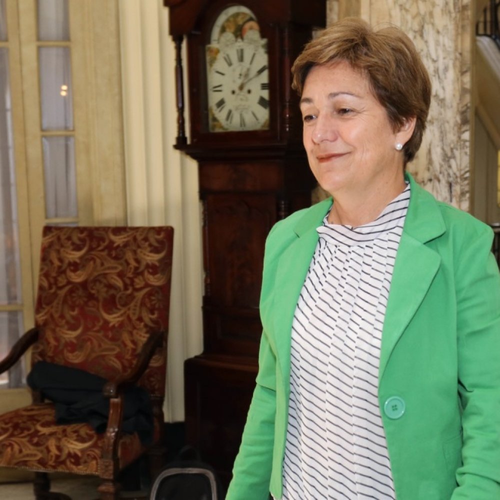 Josefa Errázuriz asegura que los vecinos pueden usar el Palacio Falabella