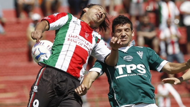 Santiago Wanderers y Palestino volverán a verse las caras para definir al ganador de la liguilla