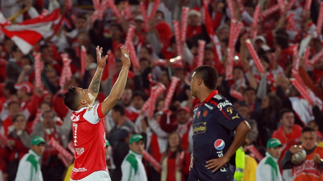 Santa Fe es campeón en Colombia y será rival de Colo Colo