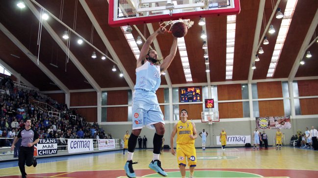 Ancud venció a Universidad de Concepción y se metió en play-offs de la LNB