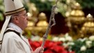 Papa Francisco llamó a \