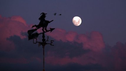  ¿De dónde vienen las brujas?  