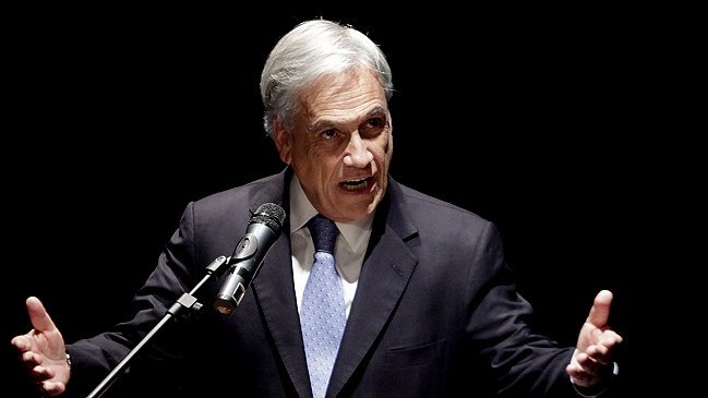 Piñera: Bachelet aplica la ideología de un estatismo trasnochado como si fuese una religión