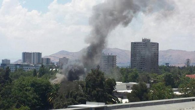 Treinta familias damnificadas por incendio en Recoleta