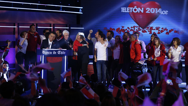 Teletón dio a conocer su cómputo final: $34.582.986.027