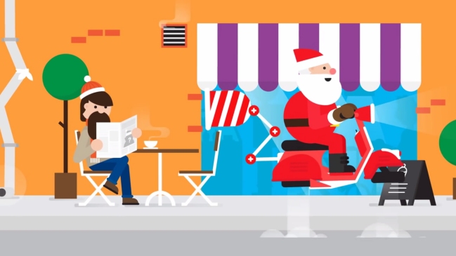 El recorrido del Viejito Pascuero