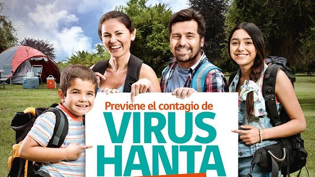 Minsal lanzó campaña de prevención del virus hanta