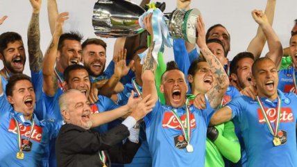  Napoli se quedó con la Supercopa de Italia tras vencer en penales a Juventus 