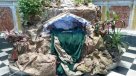 El niño Jesús de una catedral uruguaya quedó huérfano tras el robo de María y José