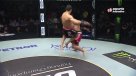 Impresionante nocaut en Artes Marciales Mixtos