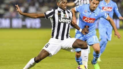   La victoria de Napoli sobre Juventus que le permitió levantar el trofeo de la Supercopa de Italia 