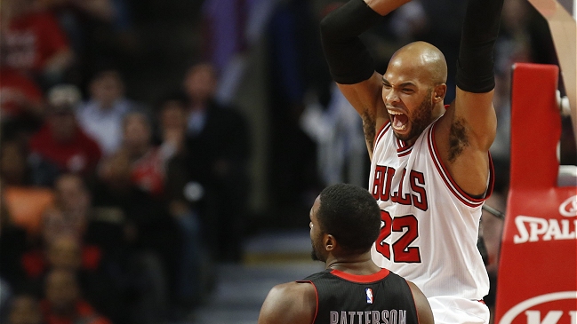 Chicago Bulls superó a Toronto Raptors en duelo de líderes de la Conferencia Este