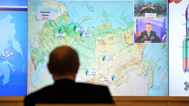 Rusia realizó el primer lanzamiento de su nuevo cohete pesado Angará-A5