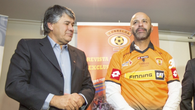 Marco A. Figueroa: Tenemos que sacar a Cobreloa de esta incómoda situación y luego tener un equipo digno