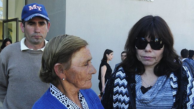 Madre de Hernán Canales: 