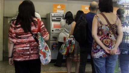   Cajeros automáticos, también llenos antes de Navidad 