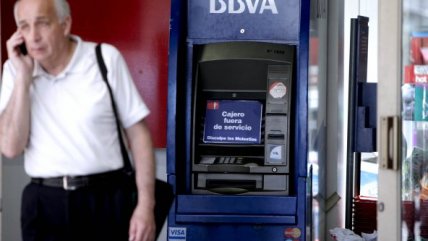 Los cajeros fuera de servicio durante Navidad