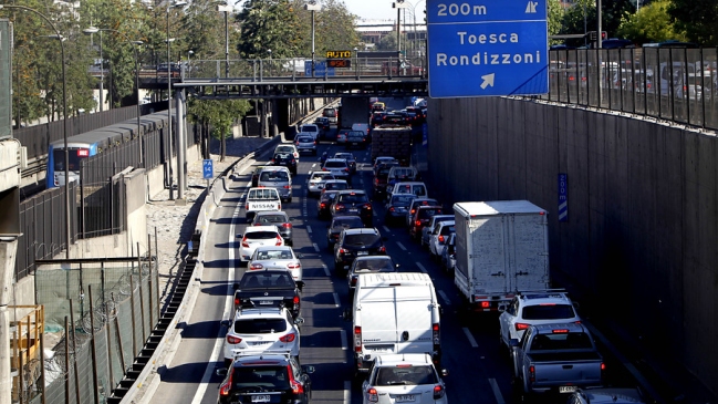 Paneles permitirán saber estado del tránsito antes de ingresar a Autopista Central