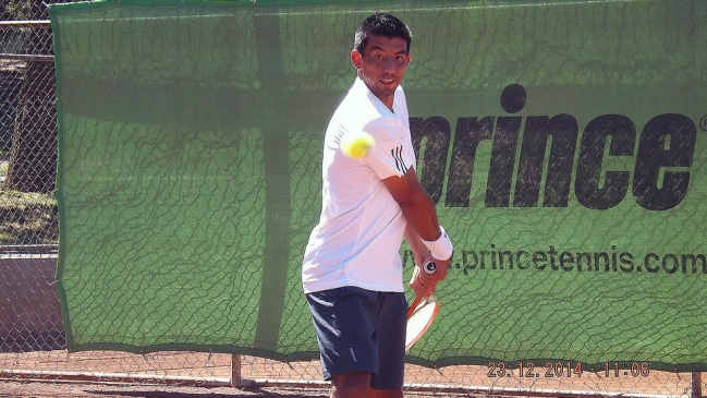 Con duelo entre Podlipnik y Aguilar continuará este viernes el Futuro Chile 12