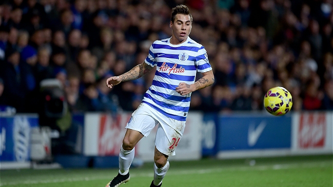 Eduardo Vargas: Intentaré hacer lo necesario para seguir en Queens Park Rangers
