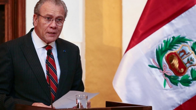 Canciller peruano: El logro del año fue fallo de La Haya en litigio con Chile