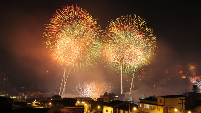 Espectáculo pirotécnico de la Región de Valparaíso será transmitido por Youtube